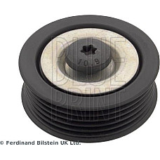 Rola ghidare-conducere. curea transmisie Poly V-belt pulley fits. HYUNDAI ACCENT IV GETZ I10 I I20 I I30 I40 I I40 I CW IX20 IX3 HYUNDAI i30 (PDE), Turism, 03.2017 - Blue Print ADG096516