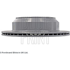 Disc frana Spate Dreapta-Stanga se potriveste. HYUNDAI H-1 H-1 - STAREX H-1 CARGO H-1 TRAVEL 2.5D 07.01- HYUNDAI H-1 (TQ), Cargo, 09.2007 - Blue Print ADG043150