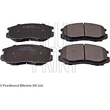 Set placute frana MITSUBISHI MIRAGE (CJ_A), Hatchback, 09.1995 - 07.2003 Blue Print ADG04295