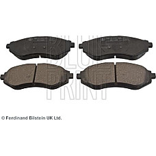 Set placute frana CHEVROLET AVEO / KALOS (T200), Sedan, 01.2003 - 12.2008 Blue Print ADG04257