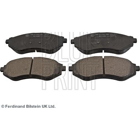Set placute frana CHEVROLET AVEO / KALOS (T200), Sedan, 01.2003 - 12.2008 Blue Print ADG04257