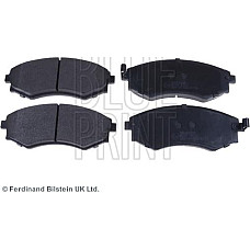 Set placute frana HYUNDAI LANTRA I (J-1), Sedan, 10.1990 - 11.1995 Blue Print ADG04205