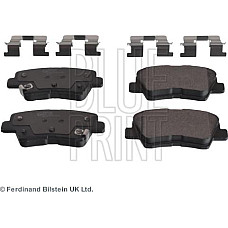 Set placute frana HYUNDAI i30 CW II (GD), Turism, 06.2012 - Blue Print ADG042160