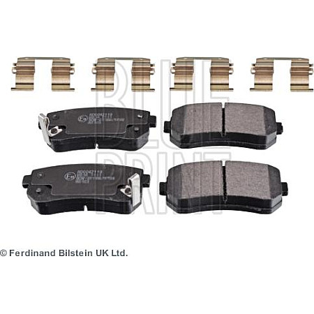 Set placute frana HYUNDAI ACCENT III (MC), Hatchback, 11.2005 - 12.2010 Blue Print ADG042119