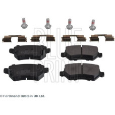 Set placute frana OPEL COMBO (COMBO-C), Box/MPV, 10.2001 - Blue Print ADG042116