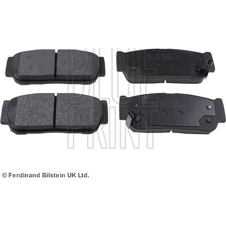 Set placute frana.frana disc Set placute frana Spate se potriveste. HYUNDAI GETZ KIA SORENTO I SSANGYONG RODIUS I RODIUS II 1.4 SSANGYONG REXTON / REXTON II (GAB_), Crossover, 04.2002 - Blue Print ADG042111