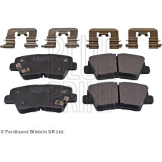Set placute frana HYUNDAI ACCENT IV (RB), Hatchback, 11.2010 - Blue Print ADG042134