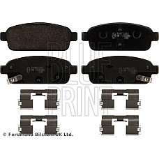 Set placute frana OPEL ASTRA J Sports Tourer (P10), Turism, 10.2010 - 10.2015 Blue Print ADG042123