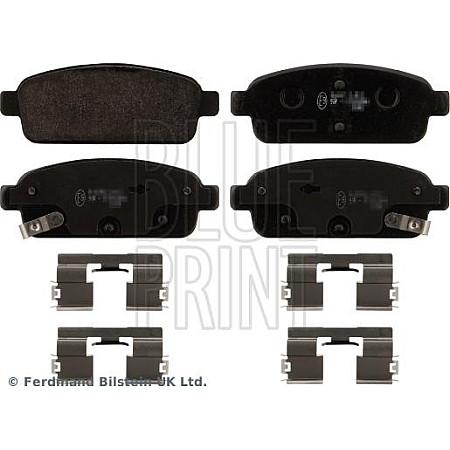 Set placute frana OPEL ASTRA J Sports Tourer (P10), Turism, 10.2010 - 10.2015 Blue Print ADG042123