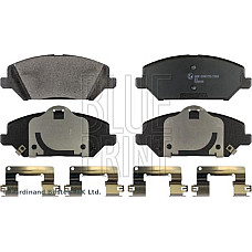 Set placute frana.frana disc Set placute frana Fata se potriveste. HYUNDAI I30 KIA CEED PROCEED XCEED 1.0-2.0 11.16- KIA PROCEED (CD), 10.2018 - Blue Print ADG042177