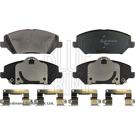 Set placute frana.frana disc Set placute frana Fata se potriveste. HYUNDAI I30 KIA CEED PROCEED XCEED 1.0-2.0 11.16- KIA PROCEED (CD), 10.2018 - Blue Print ADG042177