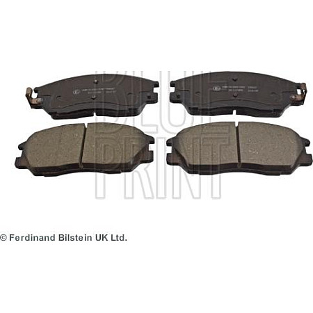 Set placute frana SSANGYONG STAVIC, Crossover, 02.2005 - Blue Print ADG04272