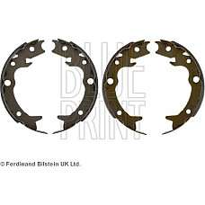 Set saboti frana, frana de mana HONDA FR-V (BE), Hatchback, 08.2004 - Blue Print ADH24116