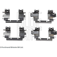 Set accesorii, placute frana HONDA CIVIC VI (EJ, EM1), Compartiment, 03.1996 - 12.2000 Blue Print ADH248601