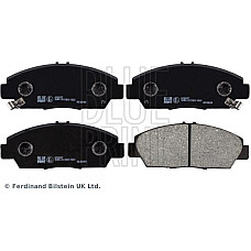 Set placute frana HONDA PRELUDE V (BB_), Compartiment, 10.1996 - 04.2001 Blue Print ADH24248