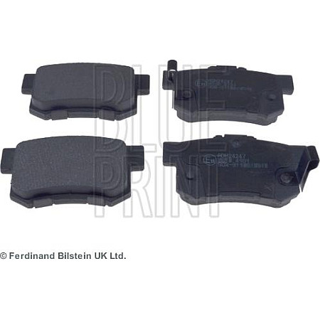 Set placute frana.frana disc Set placute frana Spate se potriveste. ACURA RL RSX HONDA ACCORD VII CIVIC VII CR-V II CR-Z FR-V L HONDA SHUTTLE (RA), Dubita, 06.1994 - 06.2004 Blue Print ADH24247