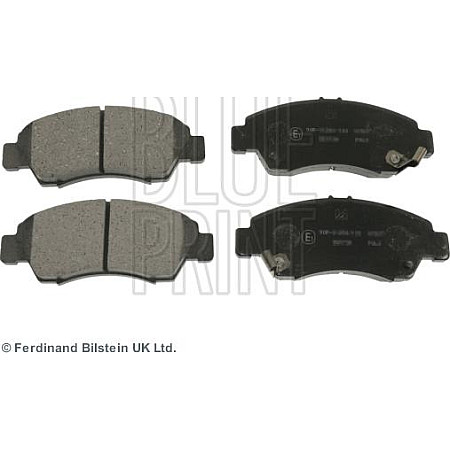 Set placute frana.frana disc Set placute frana Fata se potriveste. HONDA CITY IV CIVIC V CIVIC VI JAZZ II LOGO 1.2-1.5 10.91-10 HONDA CIVIC V (EG, EH), Sedan, 10.1991 - 01.1996 Blue Print ADH24253