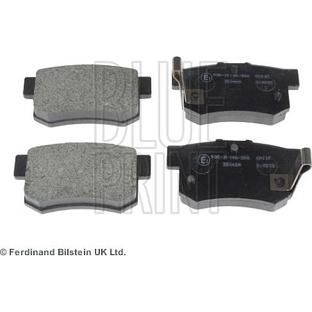 Set placute frana HONDA ACCORD IV (CB, CC), Compartiment, 05.1989 - 12.1993 Blue Print ADH24264