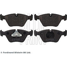 Set placute frana JAGUAR XK (X150), Sabrioleta, 03.2006 - 07.2014 Blue Print ADJ134235