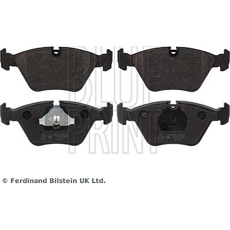 Set placute frana JAGUAR XK (X150), Sabrioleta, 03.2006 - 07.2014 Blue Print ADJ134235