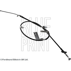 Cablu, frana de parcare SUZUKI SWIFT III (MZ, EZ), Hatchback, 02.2005 - Blue Print ADK84685