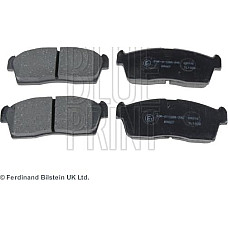 Set placute frana SUZUKI ALTO IV (FF), Hatchback, 09.2004 - 12.2009 Blue Print ADK84229