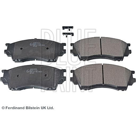 Set placute frana MAZDA B-SERIE (UF), Ridica, 01.1985 - 12.1999 Blue Print ADM54253