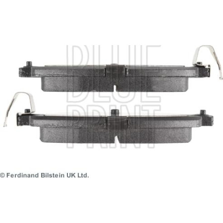 Set placute frana.frana disc Set placute frana Spate se potriveste. MAZDA CX-5 2.0-2.2D-2.5 11.11- MAZDA CX-5 (KF), Crossover, 11.2016 - Blue Print ADM542114