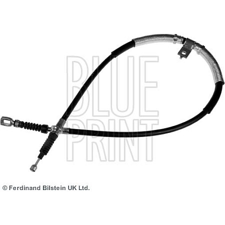 Cablu, frana de parcare NISSAN CABSTAR (F24M, F24W), Cadru de sprijin, 09.2006 - 12.2013 Blue Print ADN146323