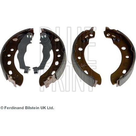 Set saboti frana NISSAN MICRA II (K11), Hatchback, 01.1992 - 12.2007 Blue Print ADN14151