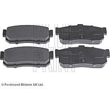 Set placute frana.frana disc Set placute frana Spate se potriveste. NISSAN 100NX ALMERA I ALMERA II MAXIMA - MAXIMA QX IV MAXIM NISSAN ALMERA I (N15), Sedan, 07.1995 - 09.2000 Blue Print ADN14244