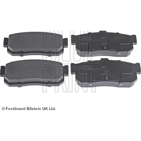 Set placute frana.frana disc Set placute frana Spate se potriveste. NISSAN 100NX ALMERA I ALMERA II MAXIMA - MAXIMA QX IV MAXIM NISSAN ALMERA I (N15), Sedan, 07.1995 - 09.2000 Blue Print ADN14244
