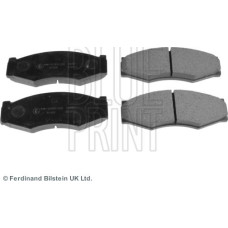 Set placute frana NISSAN VANETTE (C22), Van, 10.1986 - 06.2013 Blue Print ADN142109