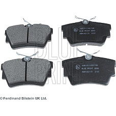 Set placute frana NISSAN NV300 (X82), Van, 09.2016 - Blue Print ADN142119