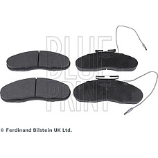 Set placute frana NISSAN ATLEON (TK0), 09.2000 - Blue Print ADN142128