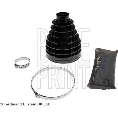 Ansamblu burduf. articulatie planetara Burduf cauciuc cap planetara exterior-Fata fi. 30-99 lungime122 se potriveste. NISSAN MUR NISSAN X-TRAIL (T31), Crossover, 03.2007 - 12.2018 Blue Print ADN18177