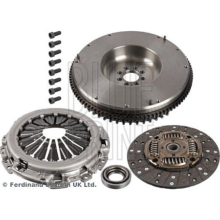 Set ambreiaj NISSAN NP300 NAVARA (D40), Ridica, 10.2004 - Blue Print ADN130247