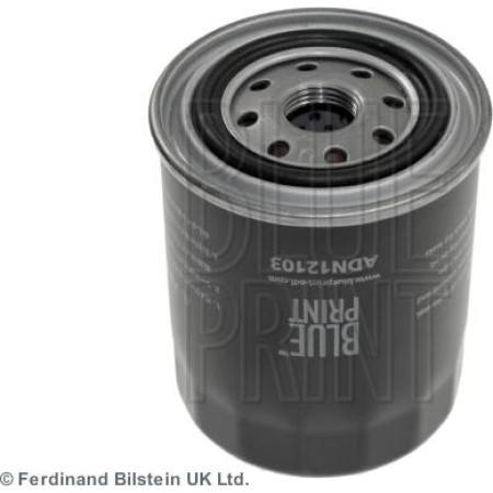 Filtru ulei insurubat 3-4inch-16UNF se potriveste. FORD MAVERICK ISUZU D-MAX I NISSAN 100NX 200SX 300ZX ALMERA I BLUEBIRD CABSTA NISSAN NAVARA (D22_), Ridica, 01.1997 - Blue Print ADN12103