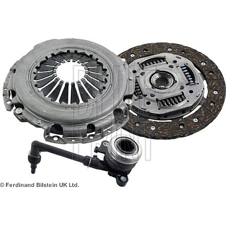 Set ambreiaj RENAULT SCENIC II (JM0/1_), Dubita, 06.2003 - 07.2010 Blue Print ADR163061