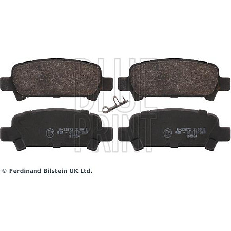 Set placute frana SUBARU IMPREZA (GF), Turism, 08.1992 - 12.2000 Blue Print ADS74219