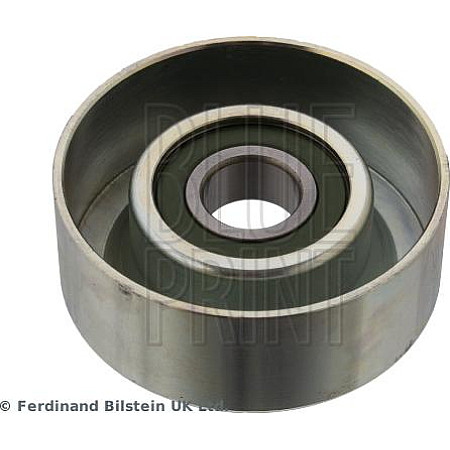 Rola ghidare-conducere. curea transmisie Multiple V-belt tensioning roll fits. NISSAN QASHQAI I X-TRAIL II RENAULT FLUENCE TOYOT TOYOTA COROLLA XI (_E18_, ZRE1_), Sedan, 06.2013 - 05.2019 Blue Print ADT396514