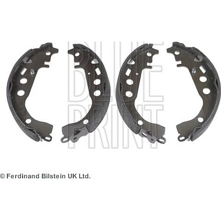 Set saboti frana TOYOTA CELICA VII (_T23_), Compartiment, 08.1999 - 03.2006 Blue Print ADT34155