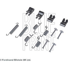 Set accesorii, sabot de frana TOYOTA COROLLA IX (_E12_), Hatchback, 01.2001 - 12.2007 Blue Print ADT341502