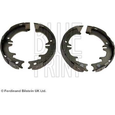 Set saboti frana, frana de mana TOYOTA KLUGER V (_U2_), Crossover, 06.2000 - 12.2010 Blue Print ADT34157