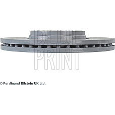 Disc frana PEUGEOT RIFTER (E), Dubita, 09.2018 - Blue Print ADT343299