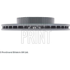 Disc frana TOYOTA YARIS II (_P9_), Hatchback, 01.2005 - 12.2014 Blue Print ADT343205