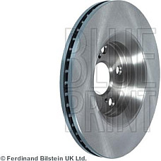 Disc frana TOYOTA AURIS (_E18_), Turism, 07.2013 - 12.2018 Blue Print ADT343271