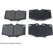 Set placute frana TOYOTA HILUX (LN_, _N1_), Cadru de sprijin, 08.1983 - 08.2005 Blue Print ADT34208