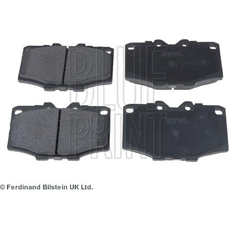 Set placute frana TOYOTA HILUX (LN_, _N1_), Cadru de sprijin, 08.1983 - 08.2005 Blue Print ADT34208