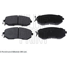 Set placute frana.frana disc Set placute frana Fata se potriveste. SUBARU BRZ FORESTER IMPREZA LEGACY V OUTBACK XV TOYOTA GT 86 SUBARU IMPREZA (GE, GV), Sedan, 01.2007 - Blue Print ADT342196